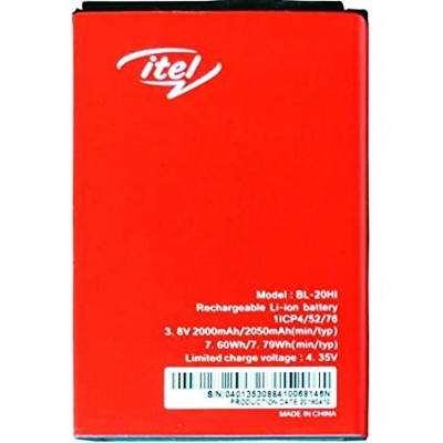 Picture of Mobile Battery for itel BL-20 Hi