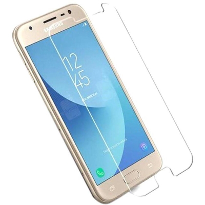 Picture of 3pcs Glass for Samsung J3 pro Screen Protector 9H Tempered Glass Screen Protector
