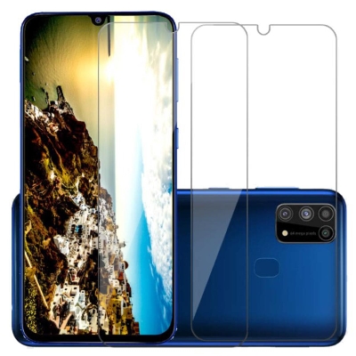 Picture of 3pcs Glass for Samsung Galaxy M31 Protector 9H Tempered Glass Screen Protector