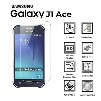Picture of 3pcs Glass for Samsung Galaxy J1 Ace Screen Protector 9H Tempered Glass Screen Protector