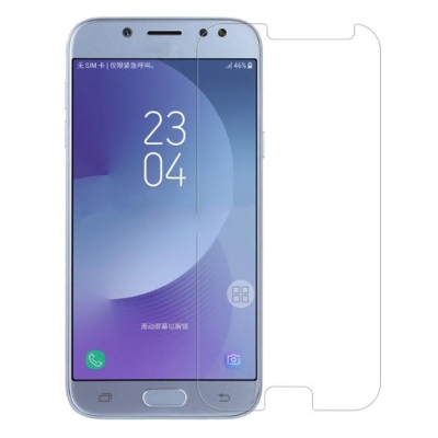 Picture of 3pcs Glass for Samsung Galaxy J7 Pro Protector 9H Tempered Glass Screen Protector