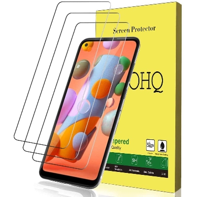 Picture of 3pcs Glass for Samsung Galaxy A11 Protector 9H Tempered Glass Screen Protector