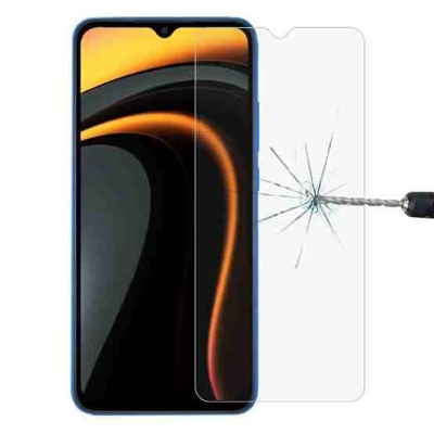 Picture of 3pcs Glass for Poco C3 Tempered Glass Screen Protector