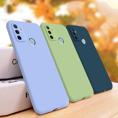 Picture of Silicon case FOR OPPO A53 - Camera