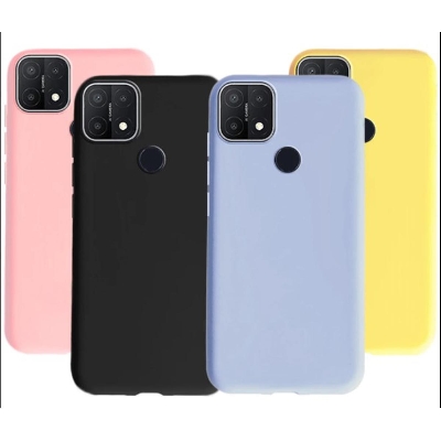 Picture of Silicon case FOR OPPO A15s