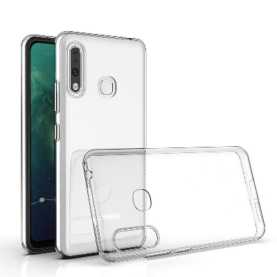 Picture of Back Case For Samsung A11 Transparent Cover Tpu Back Case