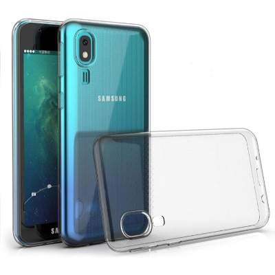 Picture of Back Case For Samsung Galaxy A2 Core Transparent Cover Tpu Back Case
