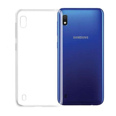 Picture of Back Case For Samsung Galaxy A10 Transparent Cover Tpu Back Case