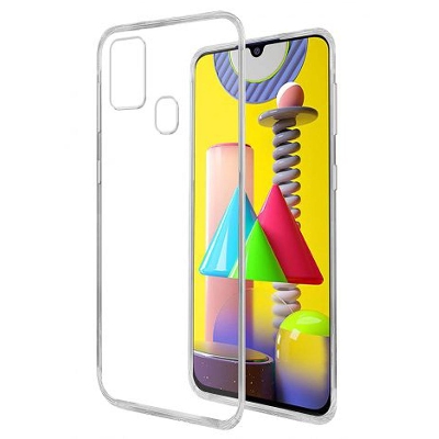 Picture of Back Case For Samsung Galaxy M30 Transparent Cover Tpu Back Case