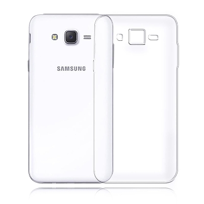 Picture of Back Case For Samsung Galaxy J7 Transparent Cover Tpu Back Case