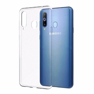Picture of Back Case For Samsung Galaxy A60 Transparent Cover Tpu Back Case