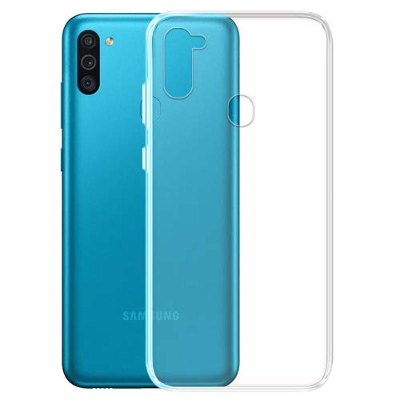 Picture of Back Case For Samsung Galaxy M11 Transparent Cover Tpu Back Case - Mobile Back Cover