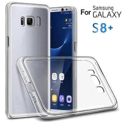 Picture of Back Case For Samsung Galaxy S8 Plus Transparent Cover Tpu Back Case
