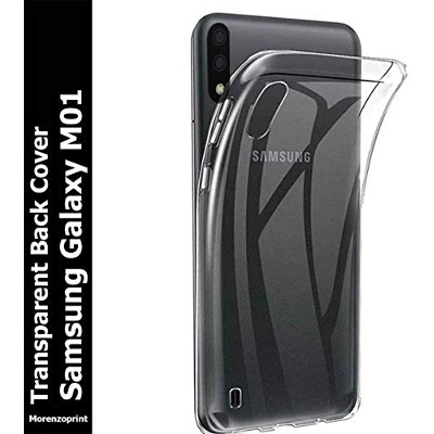Picture of Back Case For Samsung Galaxy M01 Transparent Cover Tpu Back Case