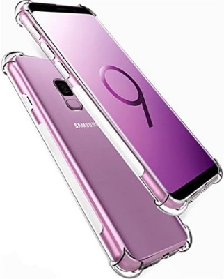 Picture of Back Case For Samsung Galaxy S9 Transparent Cover Tpu Back Case