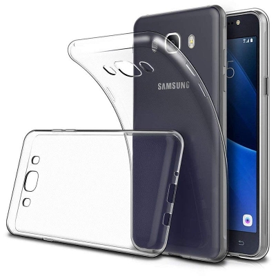 Picture of Back Case For Samsung Galaxy J9 Plus Transparent Cover Tpu Back Case