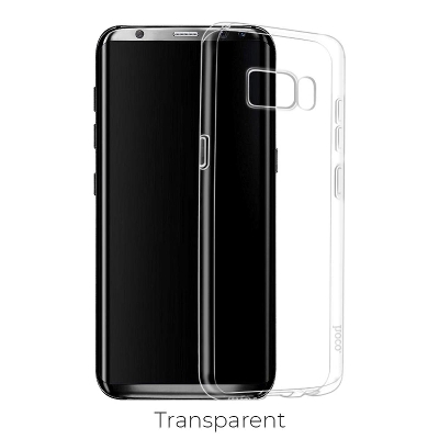 Picture of Back Case For Samsung Galaxy S8 Transparent Cover Tpu Back Case