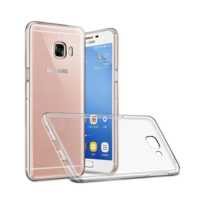 Picture of Back Case For Samsung Galaxy S6 Edge Transparent Cover Tpu Back Case