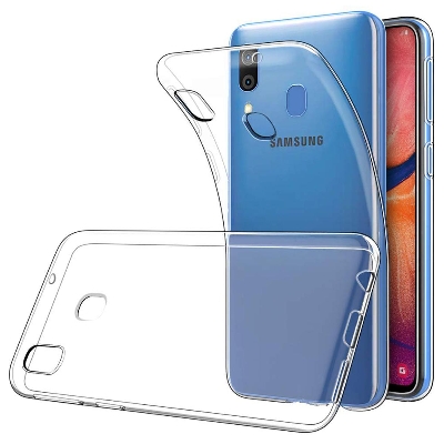 Picture of Back Case For Samsung Galaxy A57 Transparent Cover Tpu Back Case