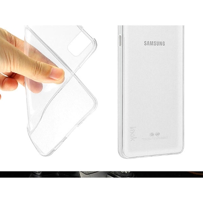 Picture of Back Case For Samsung Galaxy J510 Transparent Cover Tpu Back Case