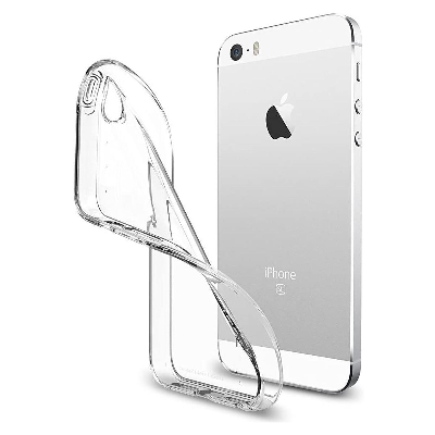 Picture of Back Case For iPhone 5 Transparent Cover Tpu Back Case