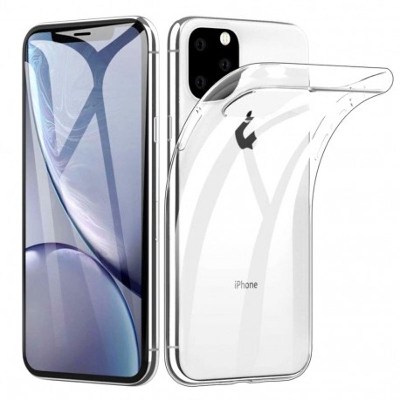 Picture of Back Case For iPhone 11 Pro Transparent Cover Tpu Back Case