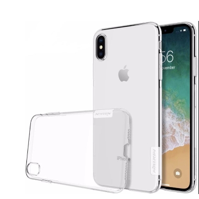 Picture of Back Case For iPhone XS max Transparent Cover Tpu Back Case