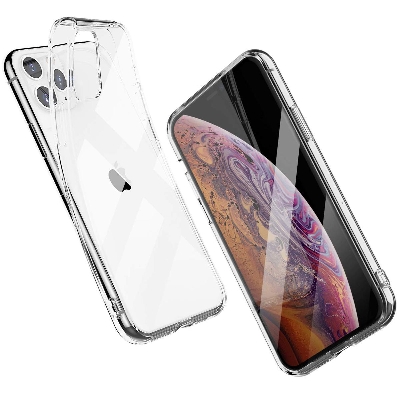 Picture of Back Case For iPhone 11 Pro Max Transparent Cover Tpu Back Case