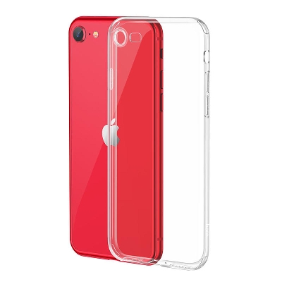 Picture of Back Case For iPhone 8 Transparent Cover Tpu Back Case