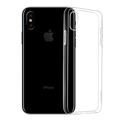 Picture of Back Case For iPhone X Transparent Cover Tpu Back Case - Phone Back Cover