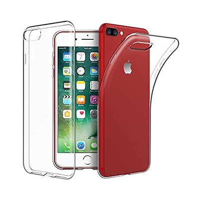 Picture of Back Case For iPhone 7 Plus Transparent Cover Tpu Back Case