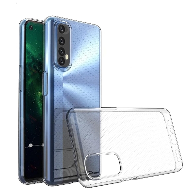 Picture of Back Case For Realme 7 Transparent Cover Tpu Back Case