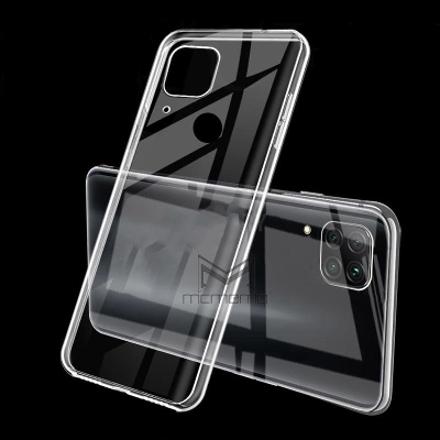 Picture of Back Case For Realme C15 Transparent Cover Tpu Back Case
