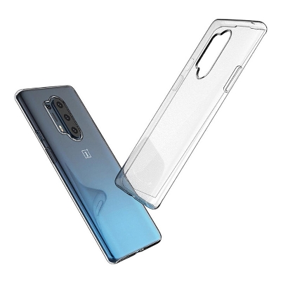 Picture of Back Case For Oneplus 8 Pro Transparent Cover Tpu Back Case - Mobile Back Cover