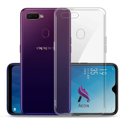 Picture of Back Case For OPPO A7 Transparent Cover Tpu Back Case