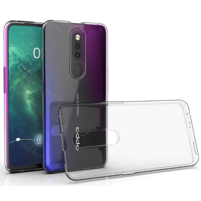 Picture of Back Case For OPPO F11 Transparent Cover Tpu Back Case