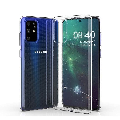 Picture of Back Case For OPPO F17 Pro Transparent Cover Tpu Back Case