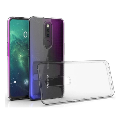 Picture of Back Case For OPPO F11 Pro Transparent Cover Tpu Back Case
