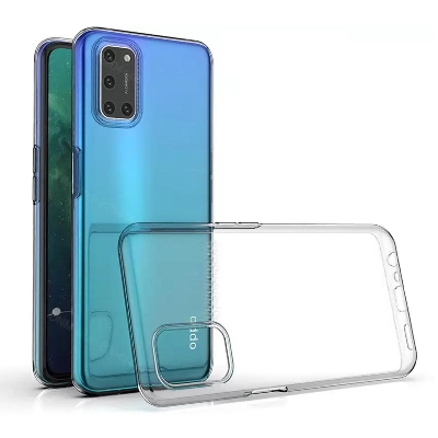 Picture of Back Case For OPPO A52/92 Transparent Cover Tpu Back Case - Back Cover