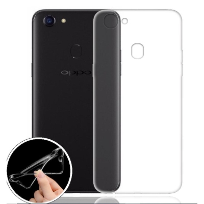 Picture of Back Case For OPPO F5 Transparent Cover Tpu Back Case