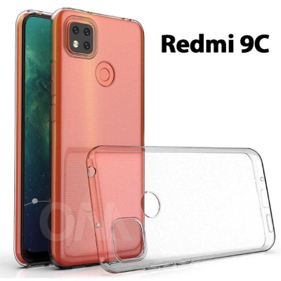 Picture of Back Case For Xiaomi Redmi 9C Transparent Cover Tpu Back Case
