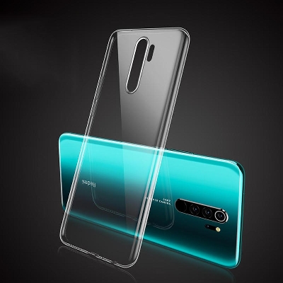 Picture of Back Case For Xiaomi Redmi Note 8 Pro Transparent Cover Tpu Back Case - Mobile Back Cover