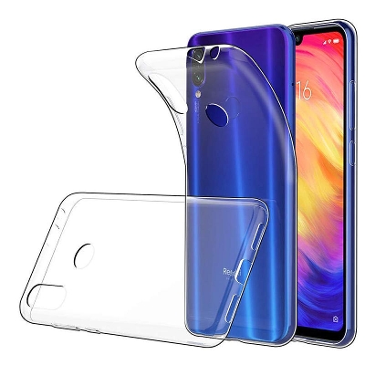 Picture of Back Case For Xiaomi Redmi 7 Transparent Cover Tpu Back Case - Back Cover