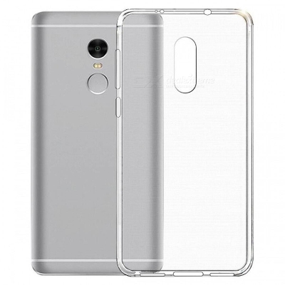 Picture of Back Case For Xiaomi Redmi Note 4/4X Transparent Cover Tpu Back Case