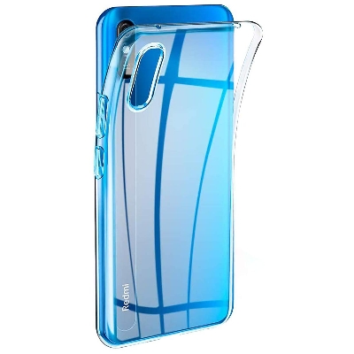 Picture of Back Case For Xiaomi Redmi 9A Transparent Cover Tpu Back Case - Phone Back Cover