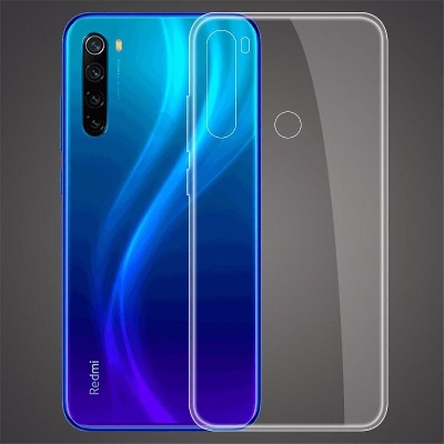 Picture of Back Case for Xiaomi Redmi Note 8 Transparent TPU Cover Shockproof Protective Case