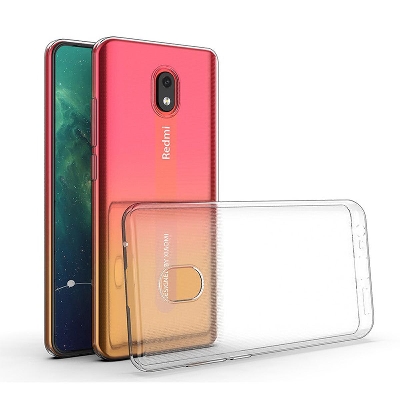 Picture of Back Case For Xiaomi Redmi 8A Transparent Cover Tpu Back Case