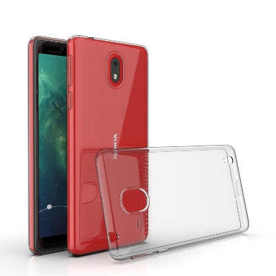 Picture of Back Case For Nokia C1 Transparent Cover Tpu Back Case