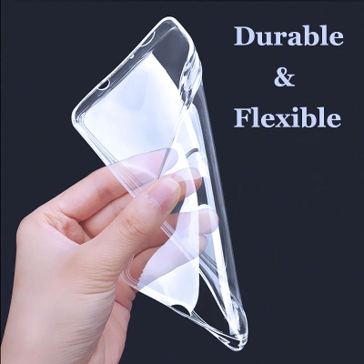 Picture of Back Case For Huawei Y30 Transparent Cover Tpu Back Case