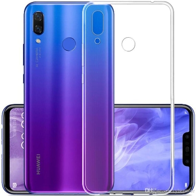 Picture of Back Case For Huawei P20 Plus Transparent Cover Tpu Back Case